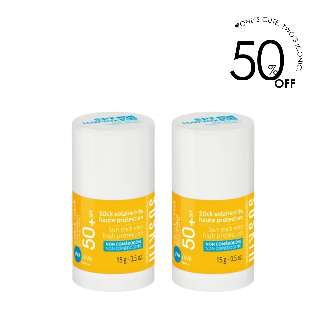 2 x Sun Stick Very High Protection 15g