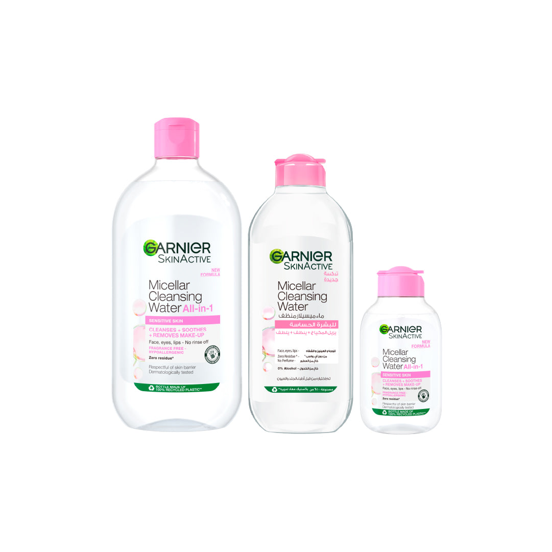 Micellar Cleansing Water Set