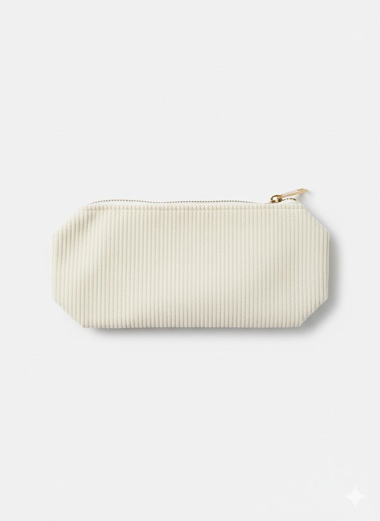 Gift From Zeina Care: White Pouch