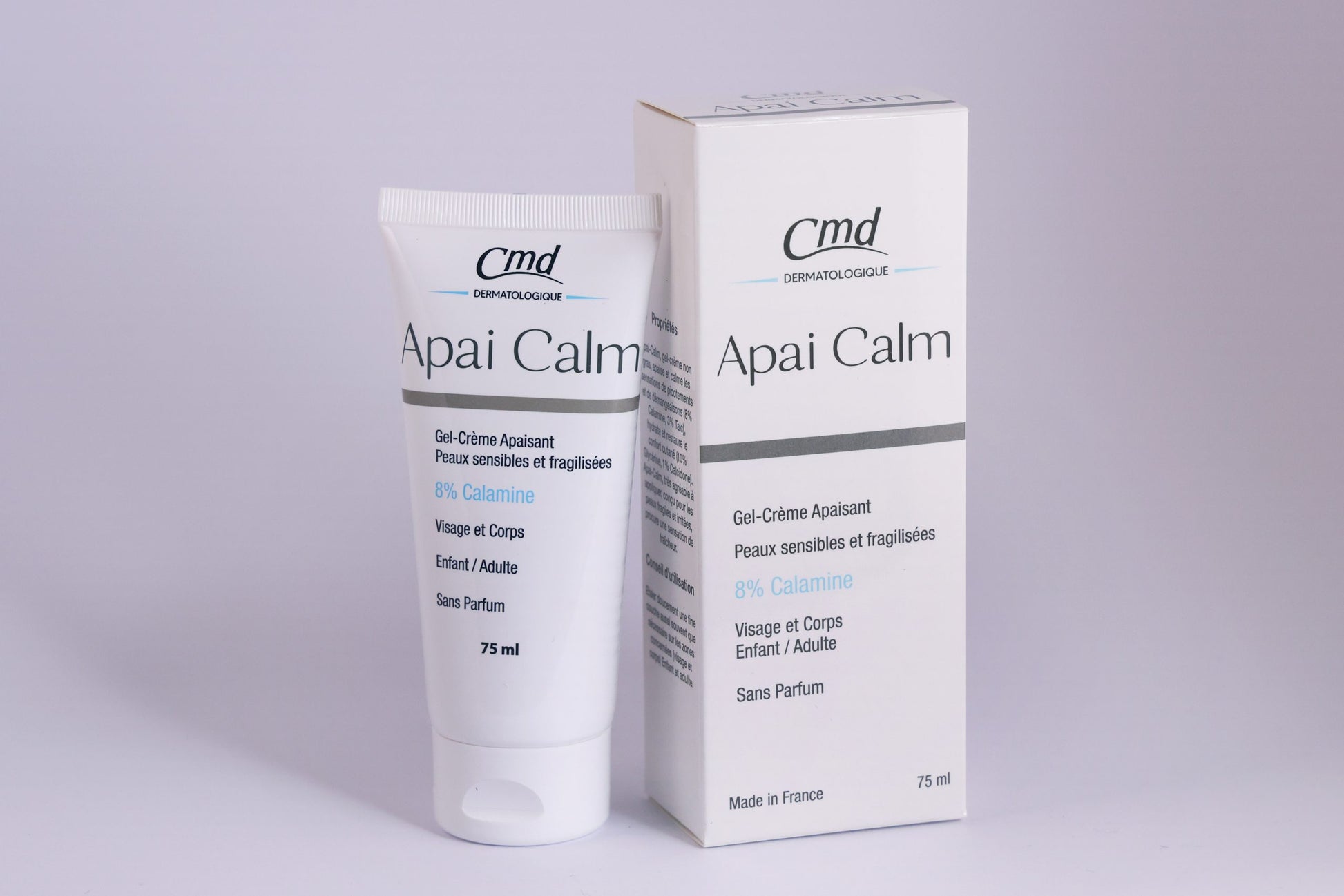 Apai Calm Gel Creme Apaisant 75 ML