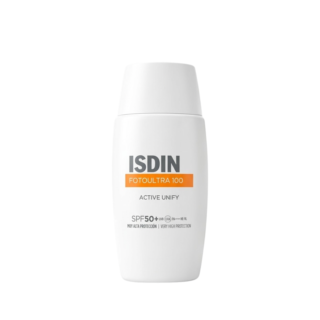 Foto Ultra 100 Active Unify Transparent Fusion Fluid SPF50+