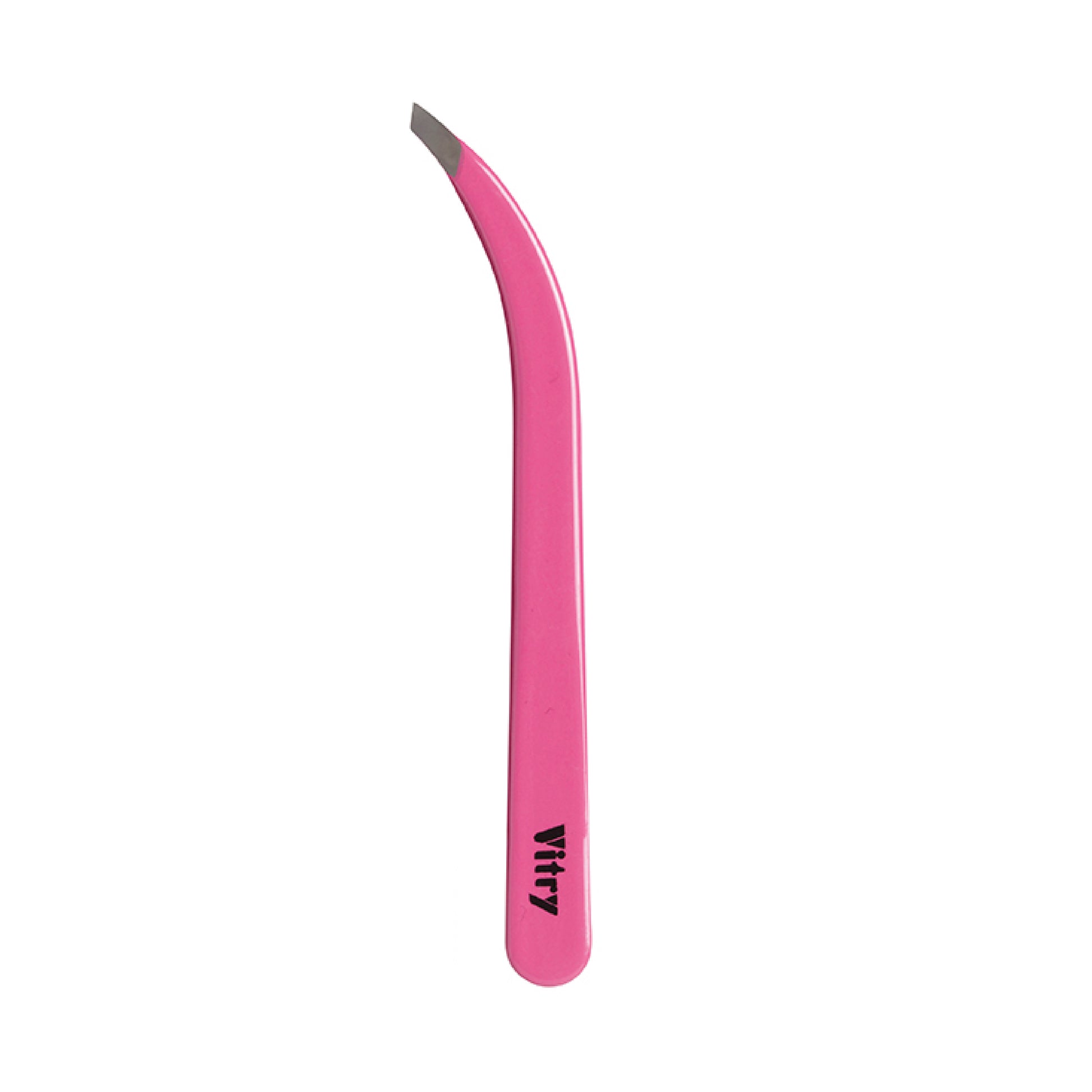 Vitry 1027 'Club' Slant Ends Tweezer