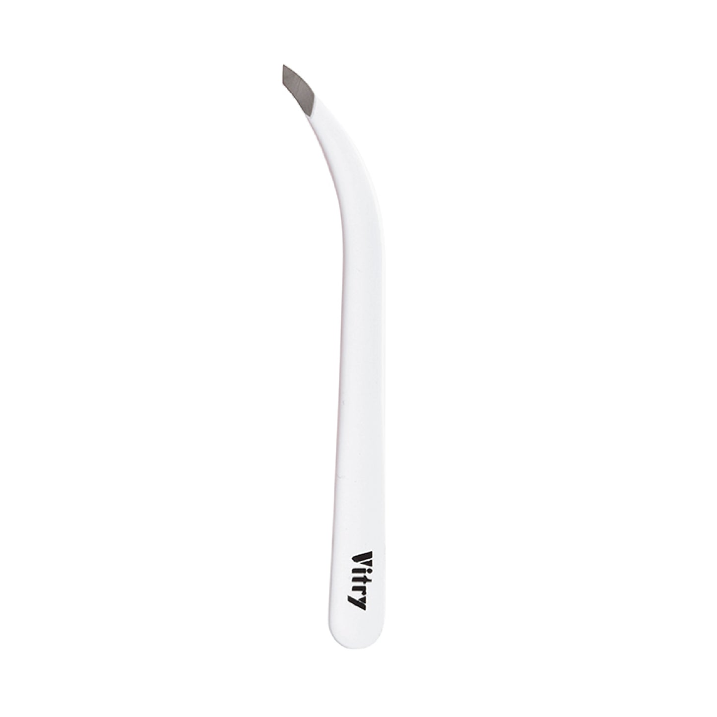 Vitry 1027 'Club' Slant Ends Tweezer