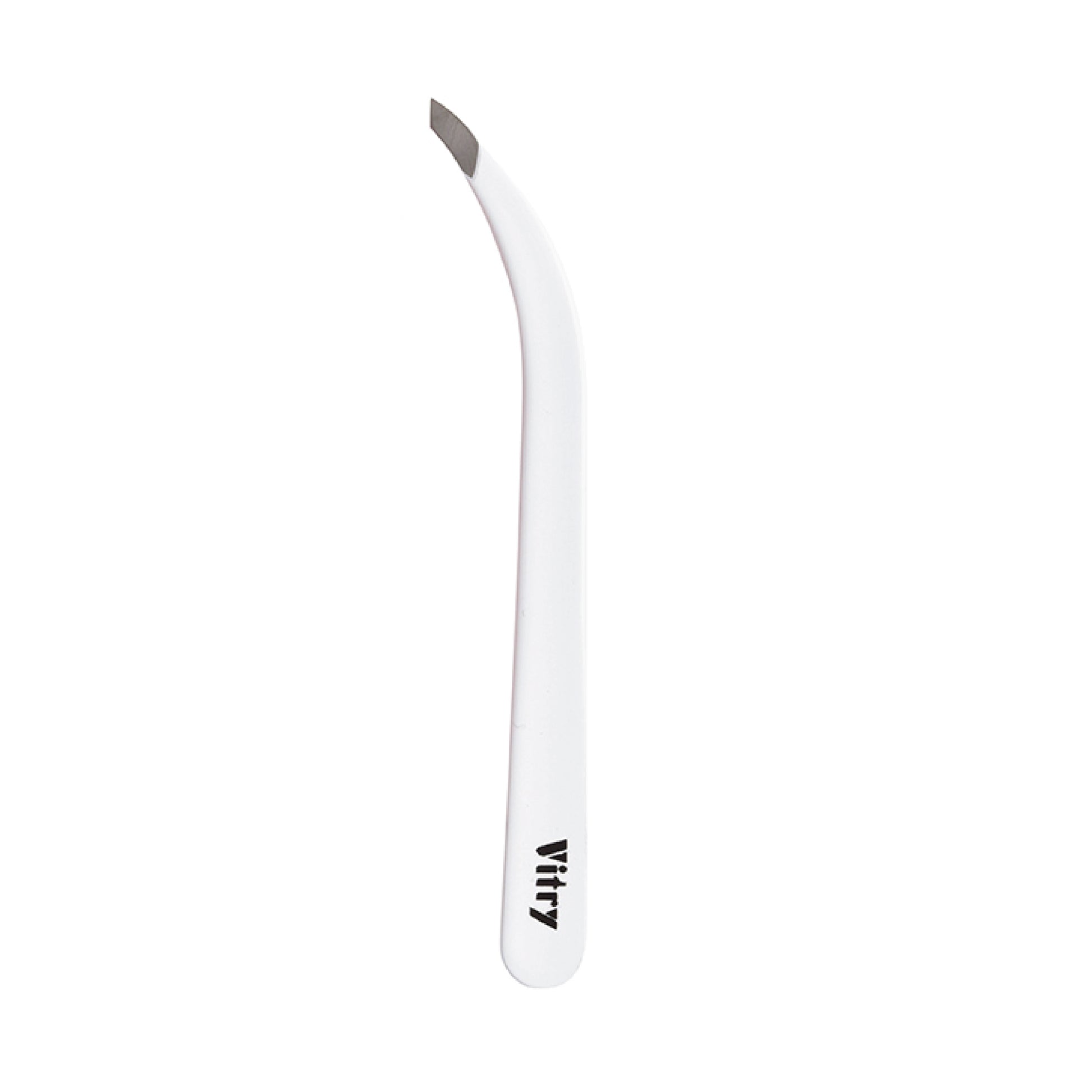 Vitry 1027 'Club' Slant Ends Tweezer
