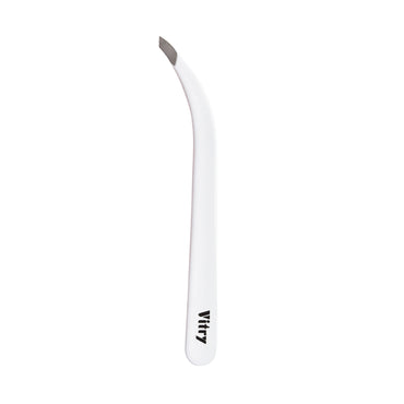 Vitry 1027 'Club' Slant Ends Tweezer