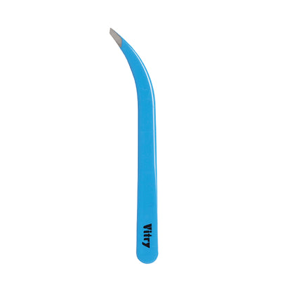 Vitry 1027 'Club' Slant Ends Tweezer