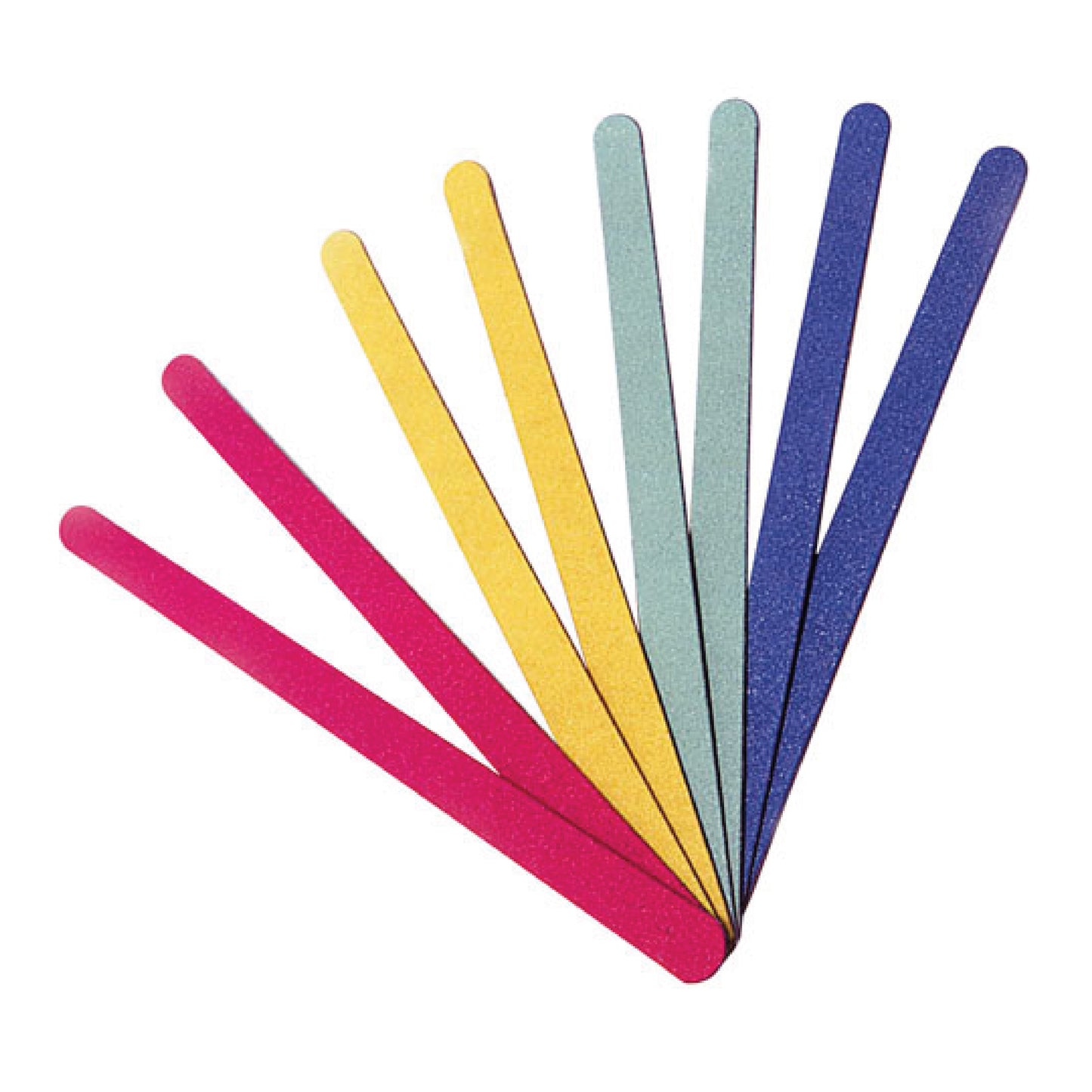 Vitry 2069 6 Wood Backed Files 17 Cm + 6 Free 12 Units