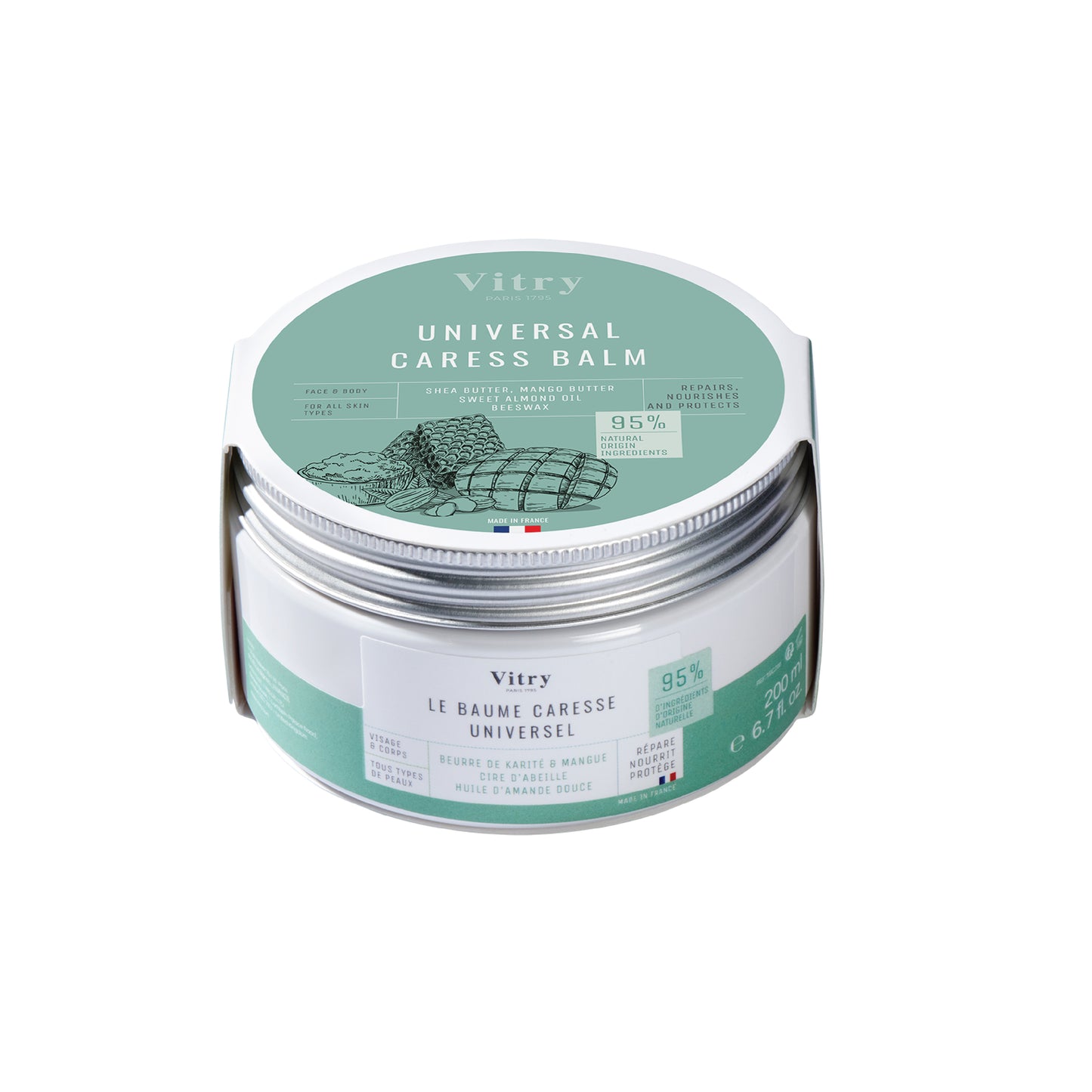 Vitry Bc200A Universal Balm 200 ML 95% Natural O