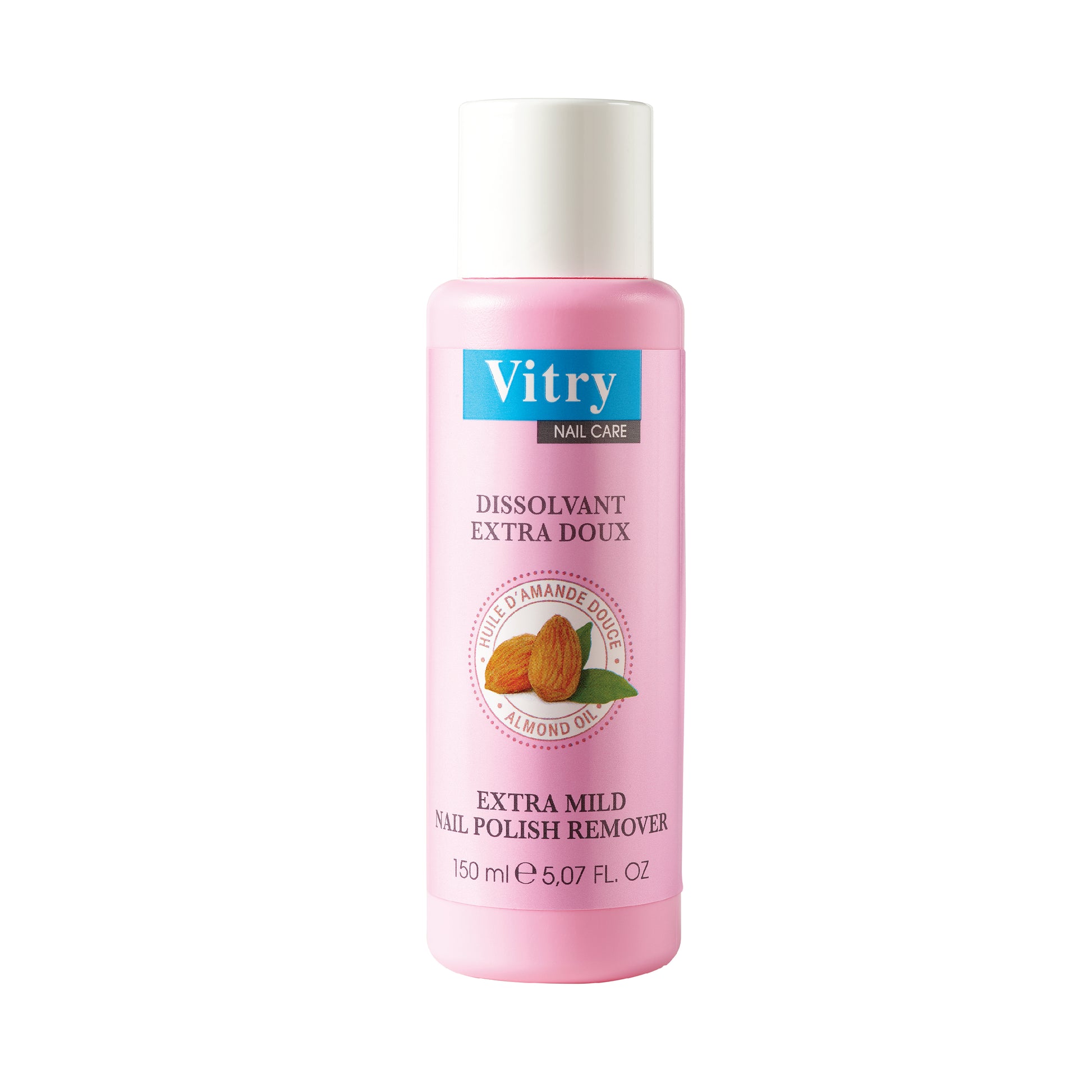 Vitry Vdis150 Extra Mild Nail Polish Remover 150ML