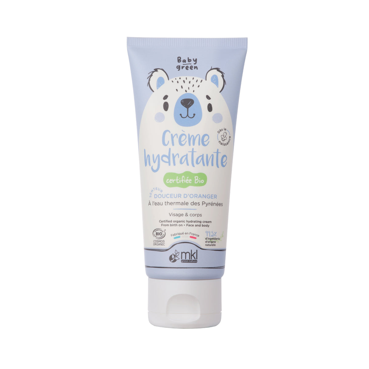 Moisturizing Cream - Baby Green 100ml
