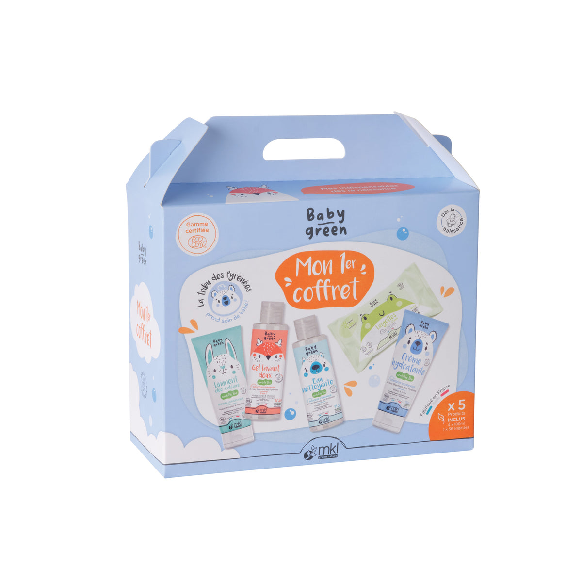 My First Gift Set - Baby Green Set of 5 products
