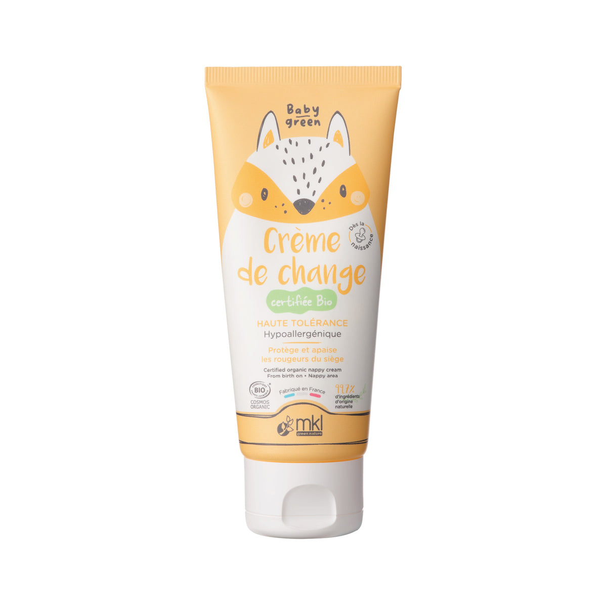 Nappy Cream - Baby Green 75ml