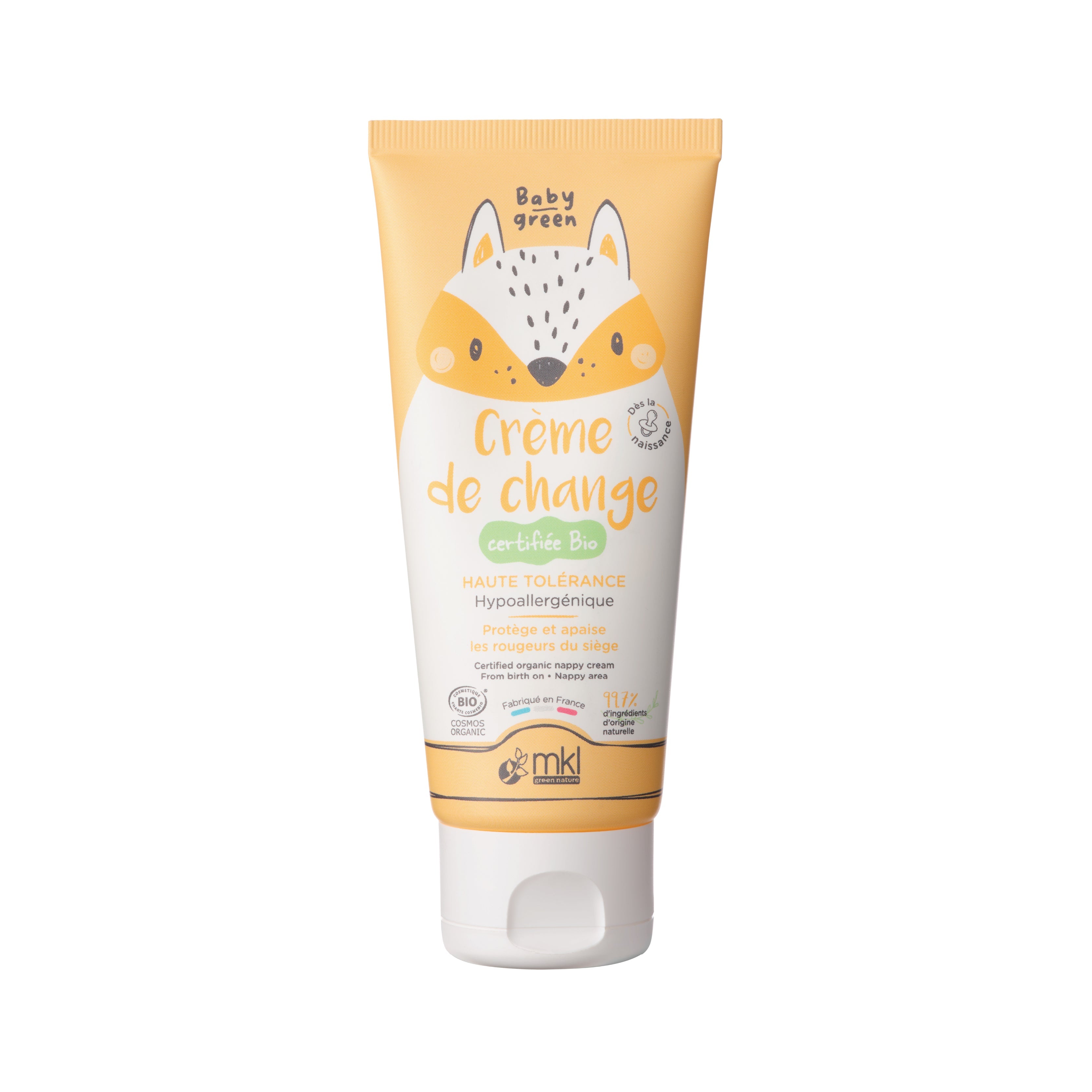 Nappy Cream - Baby Green 75ml