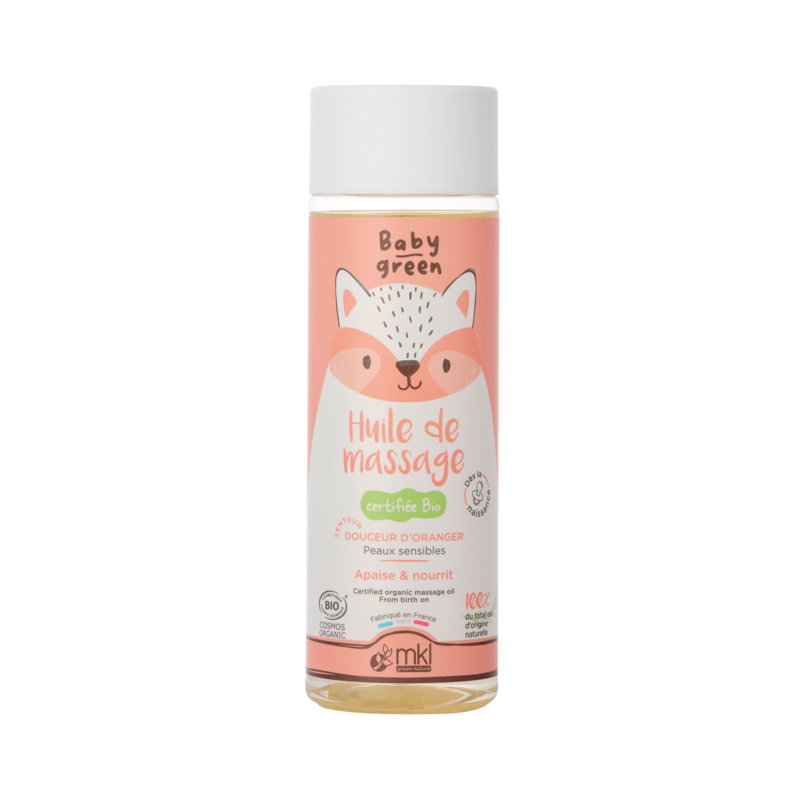 Massage Oil - Baby Green 100ml