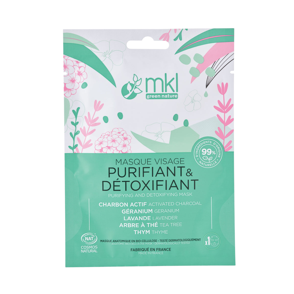 Face Mask - Purifying & Detoxifying 10ml