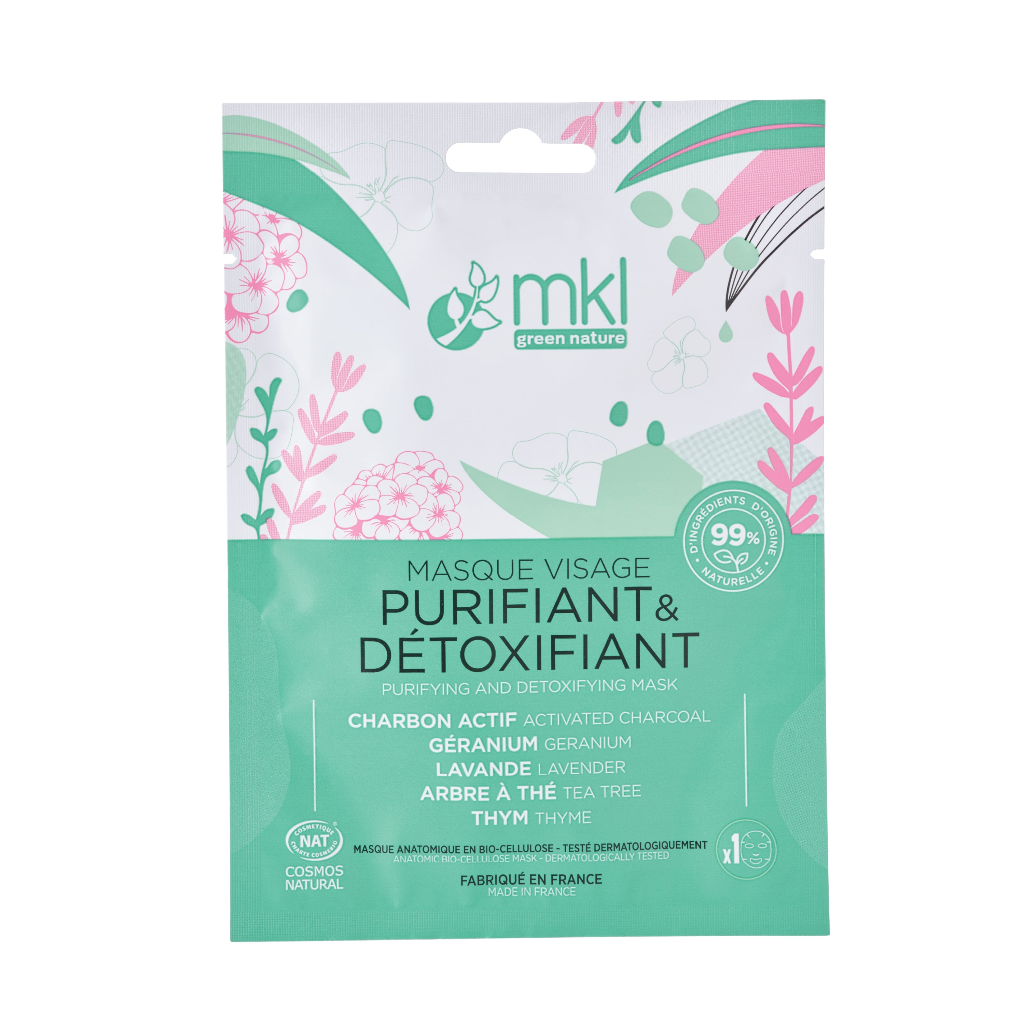 Face Mask - Purifying & Detoxifying 10ml
