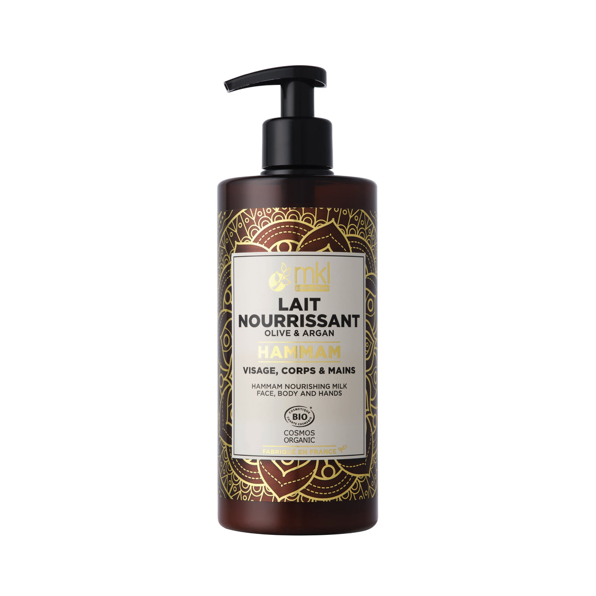 Moisturizing Milk Olive & Argan - Hammam 400ml