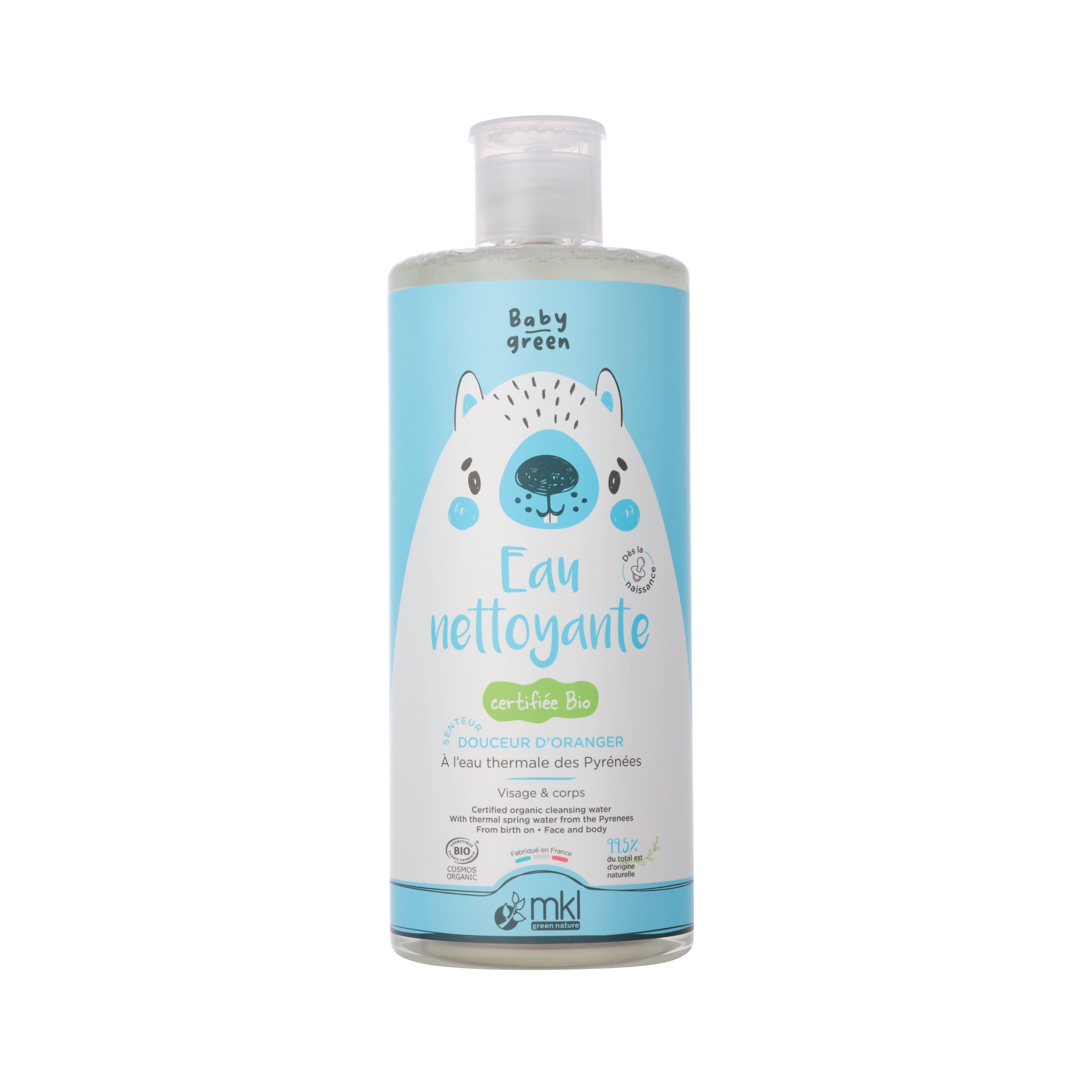 Cleansing Water - Baby Green 1L