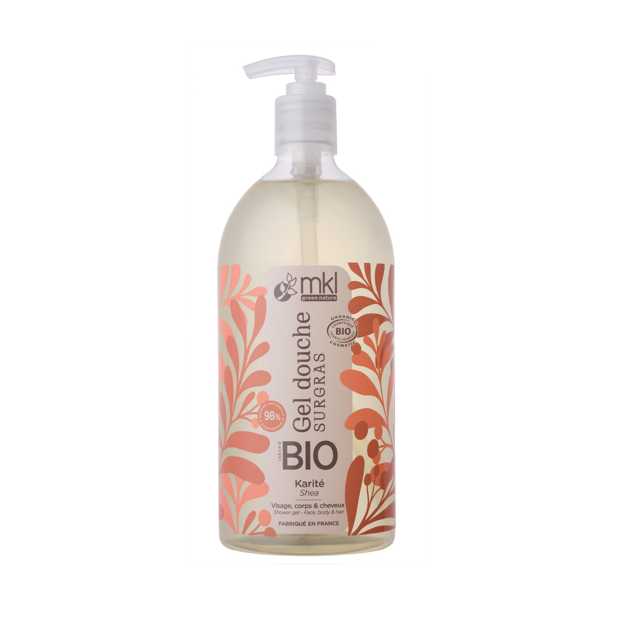 Shower Gel Bio - Shea 1L