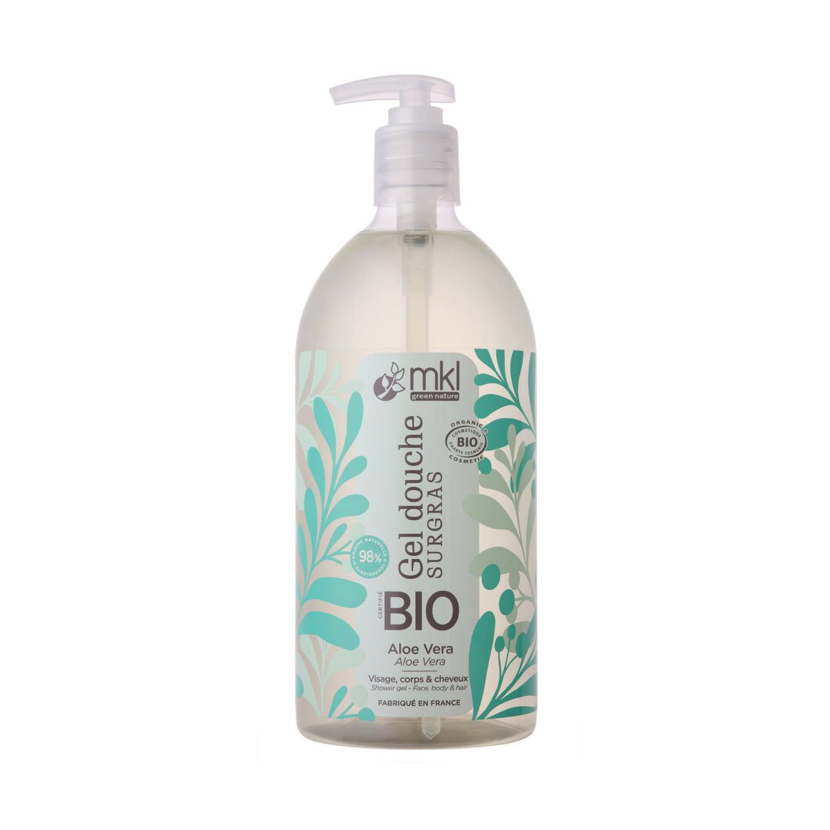 Shower Gel Bio - Aloe Vera 1L