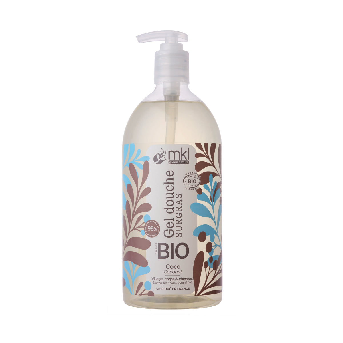 Shower Gel Bio - Coconut 1L