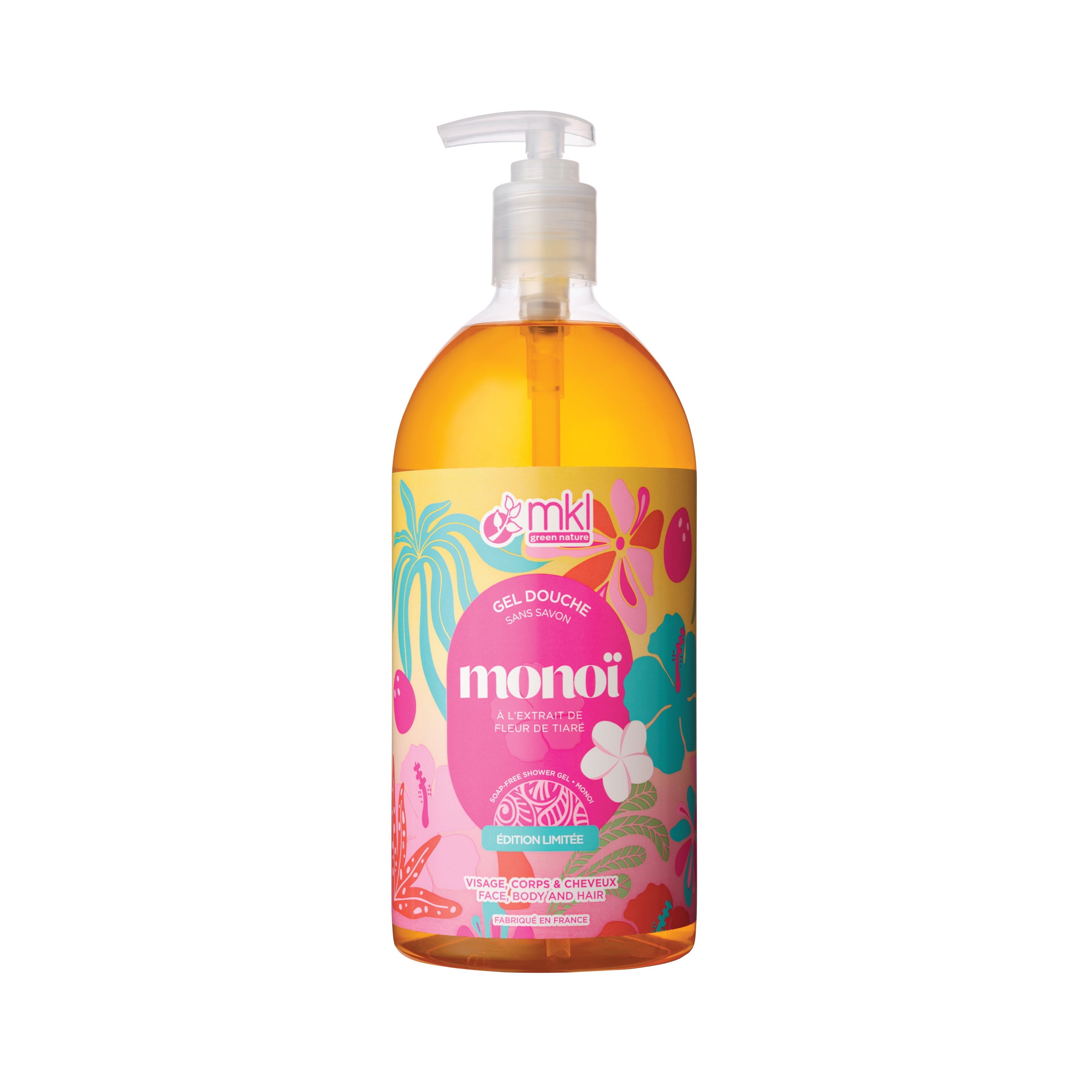 Shower Gel Summer Edition - Monoi 1L