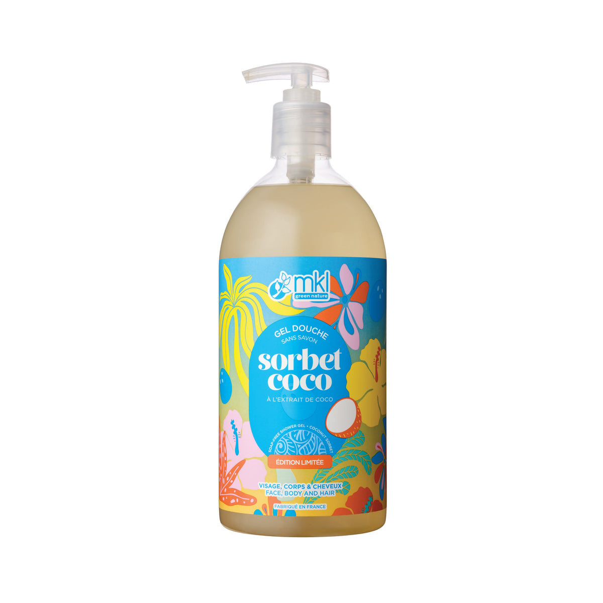 Shower Gel Summer Edition - Sorbet Coco 1L