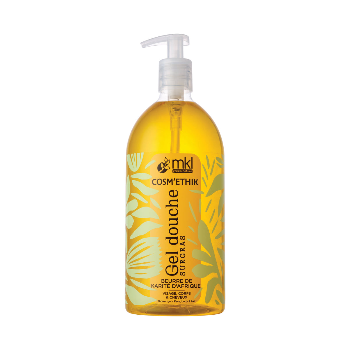 Shower Gel Cosm'ethik - Shea 1L