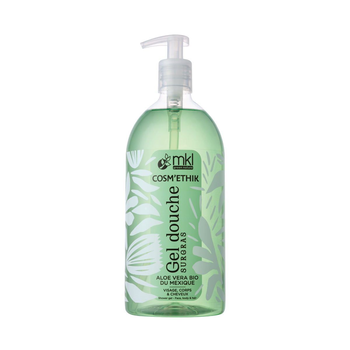 Shower Gel Cosm'ethik - Aloe Vera 1L