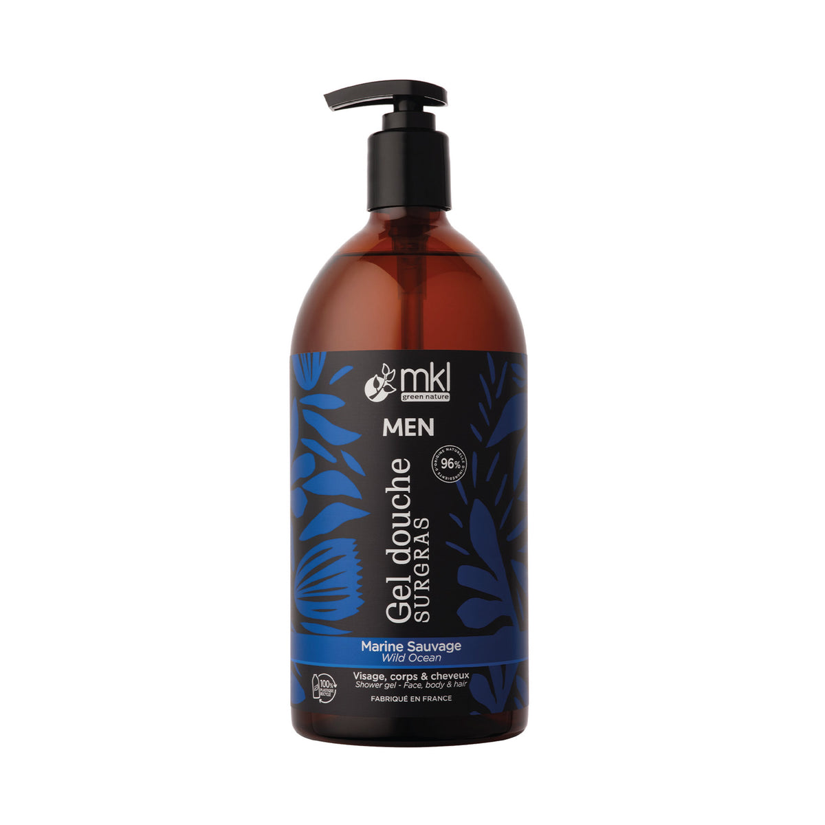 Shower Gel Men - Wild Navy 1L