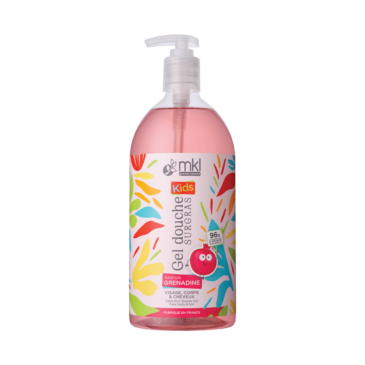 Shower Gel Kids - Grenadine 1L