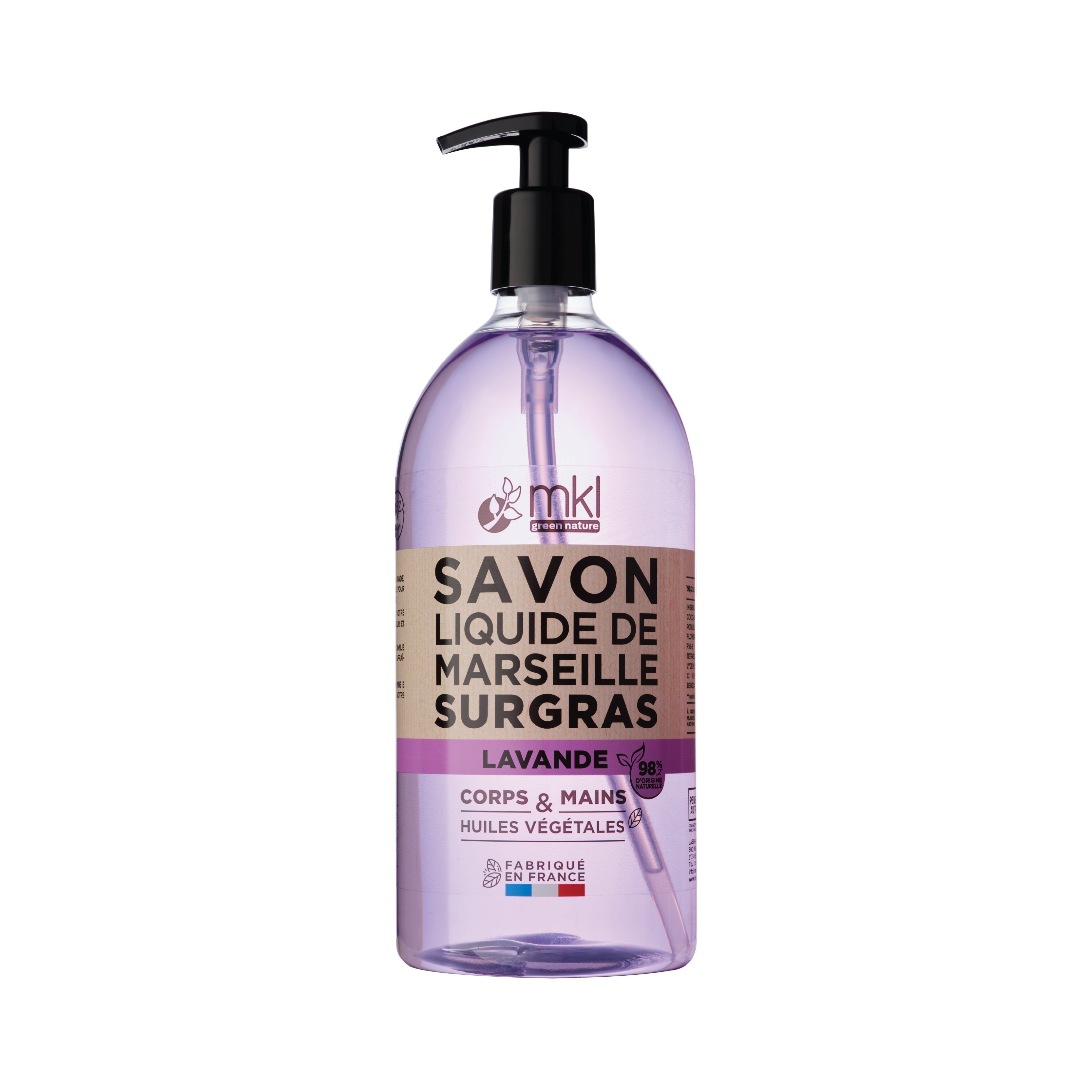 Marseille Liquid Soap - Lavanda 1L