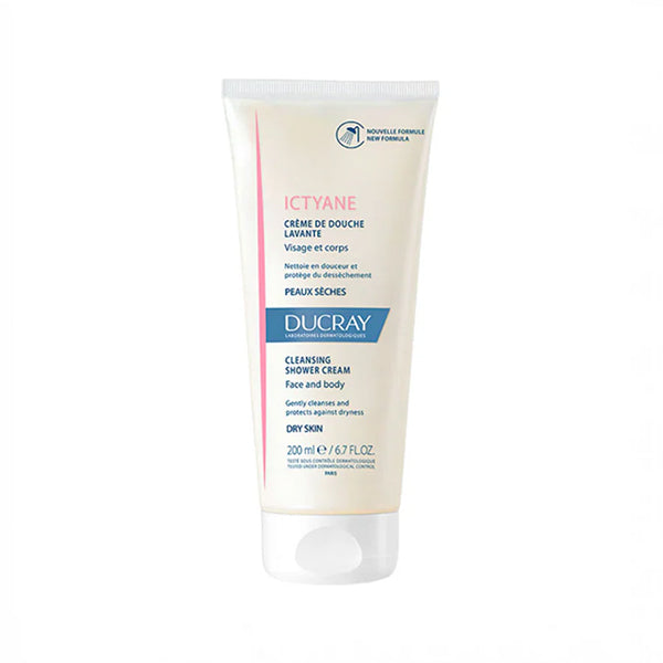 Ictyane Cleansing Shower Cream - Face and Body