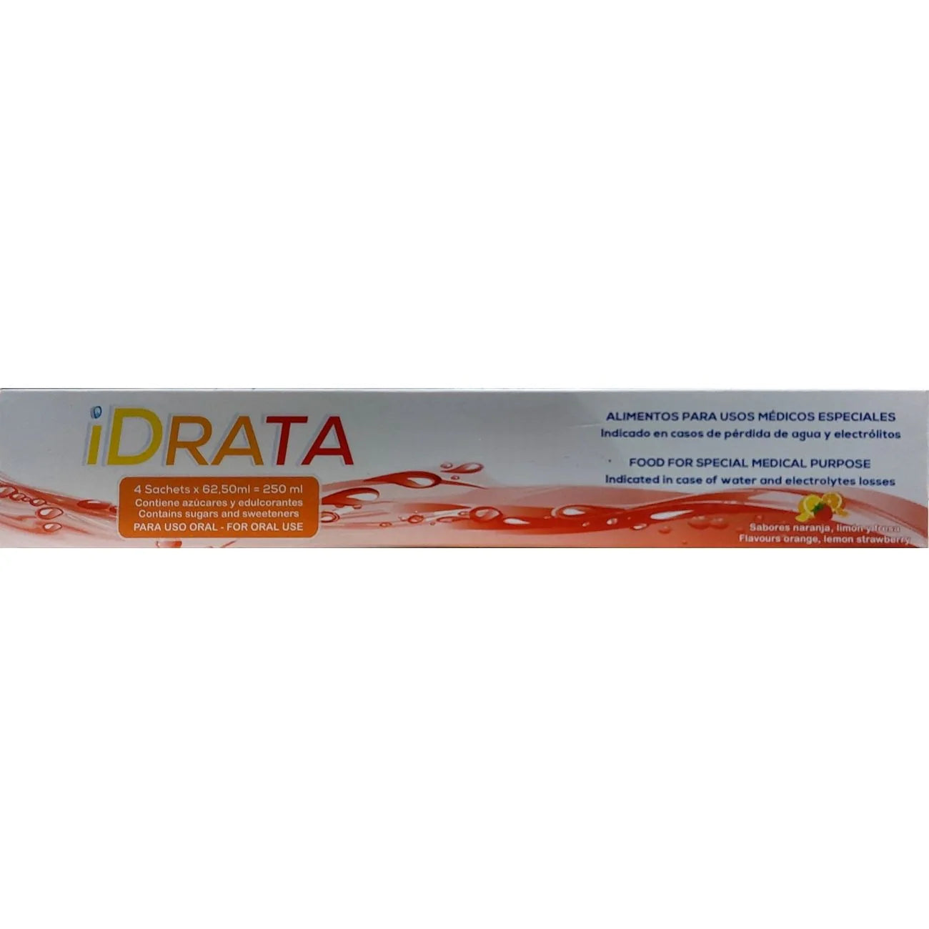 Orange Lemon Strawberry 4 Sachets X 62.5 ML