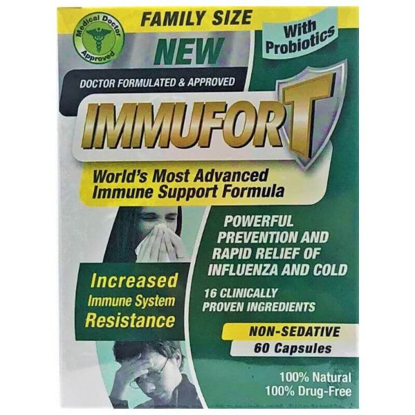 Immufort 60 Capsules