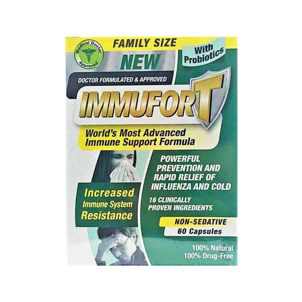 Immufort 60 Capsules