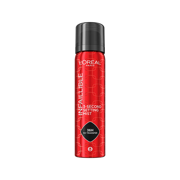 Infallible 3 Seconds Makeup Setting Mist 75ML