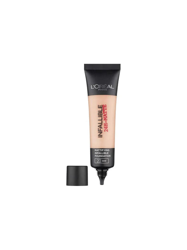 Infallible 24H-MATTE 11Vanilla