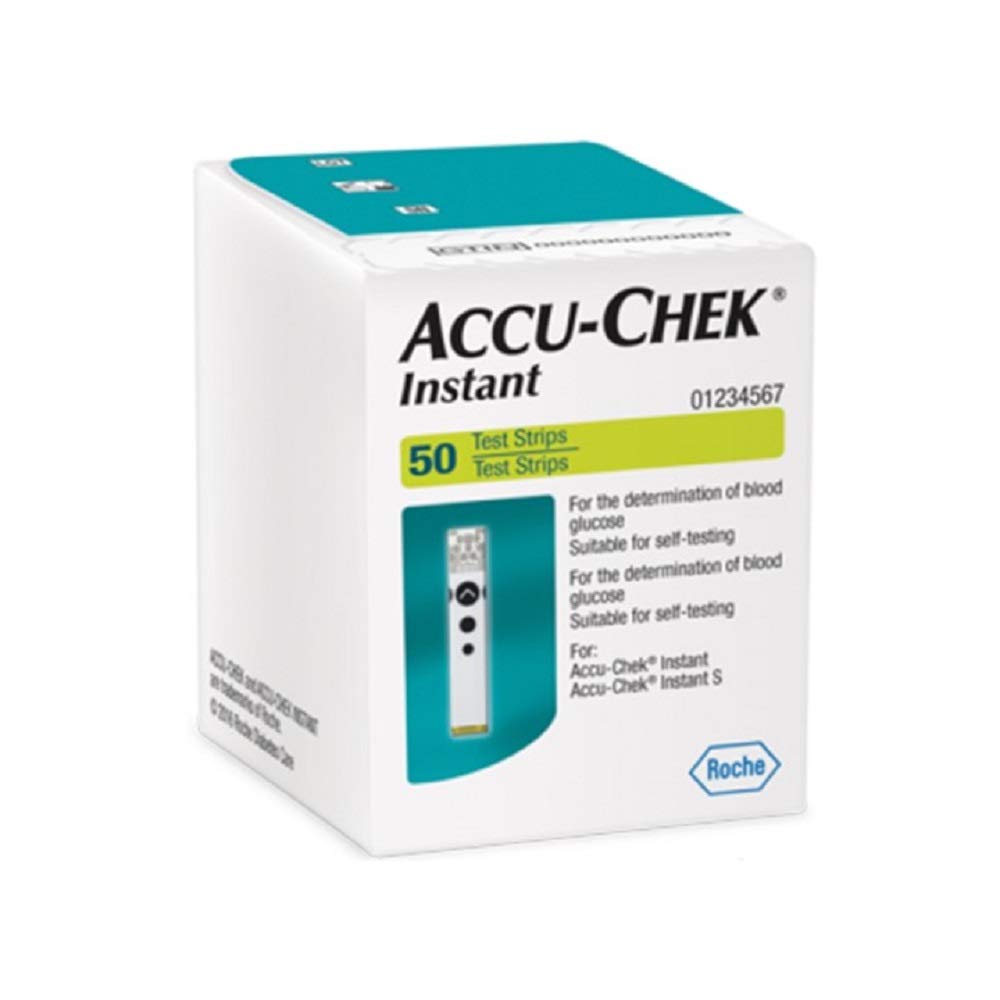 Instant 50 Test Strips