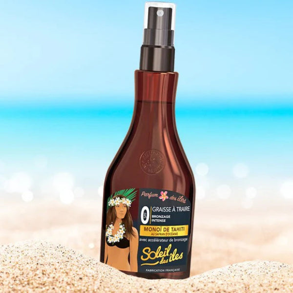 Intense Bronzing Dry Oil – Océane Saffron & Monoï 150 ML