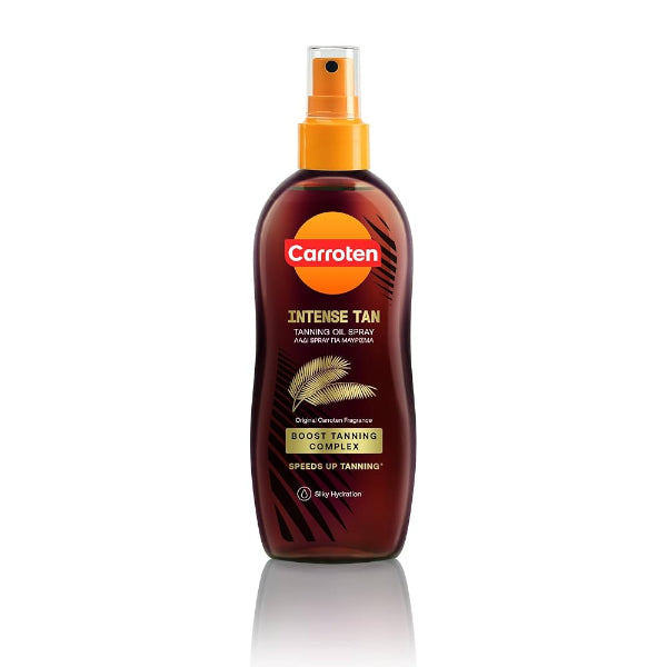 Intense Tan Tanning Oil Spray, 70 ML