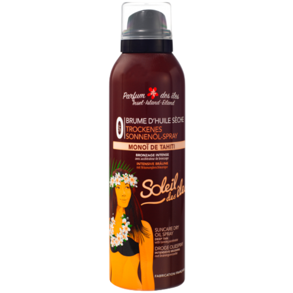 Intense Tanning Dry Oil Mist – Island Glow Accelerator 200 ML