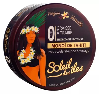Intense Tanning Milking Grease 150 ML - Fragrance: Vanilla