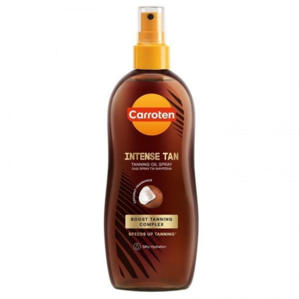 Intensive Tan Tanning Oil 200 ML Spray
