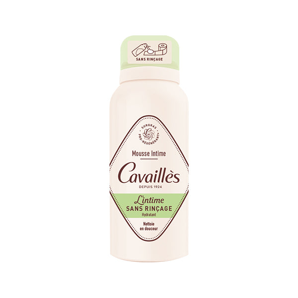 Intimate Foam Without Rinse Moisturizing 100 ML