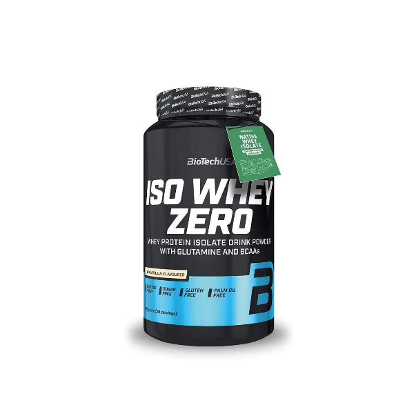 Iso Whey Zero Vanilla 908 G