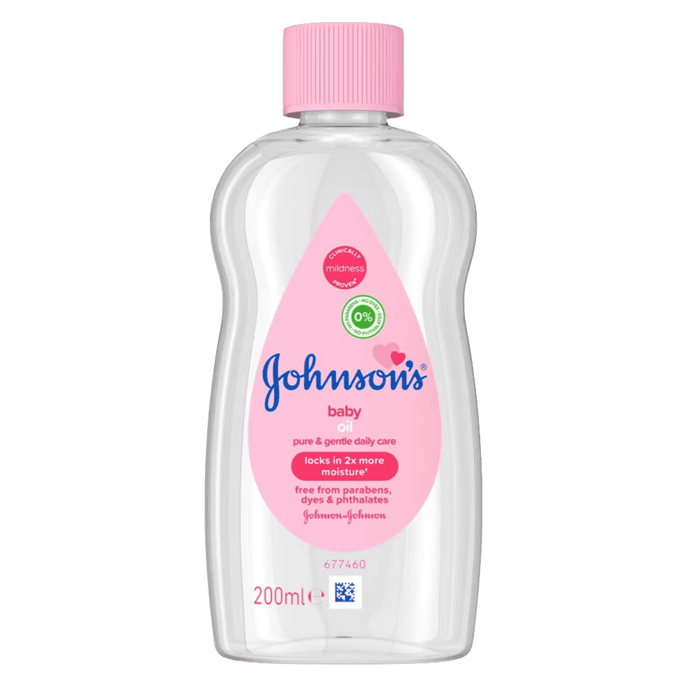 Johnson'S Baby Oil 300 ML