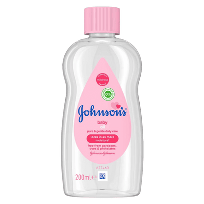 Johnson'S Baby Oil 300 ML