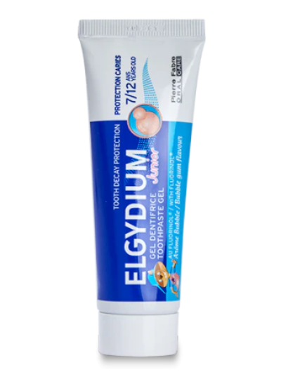 Junior Bubble Gum Toothpaste