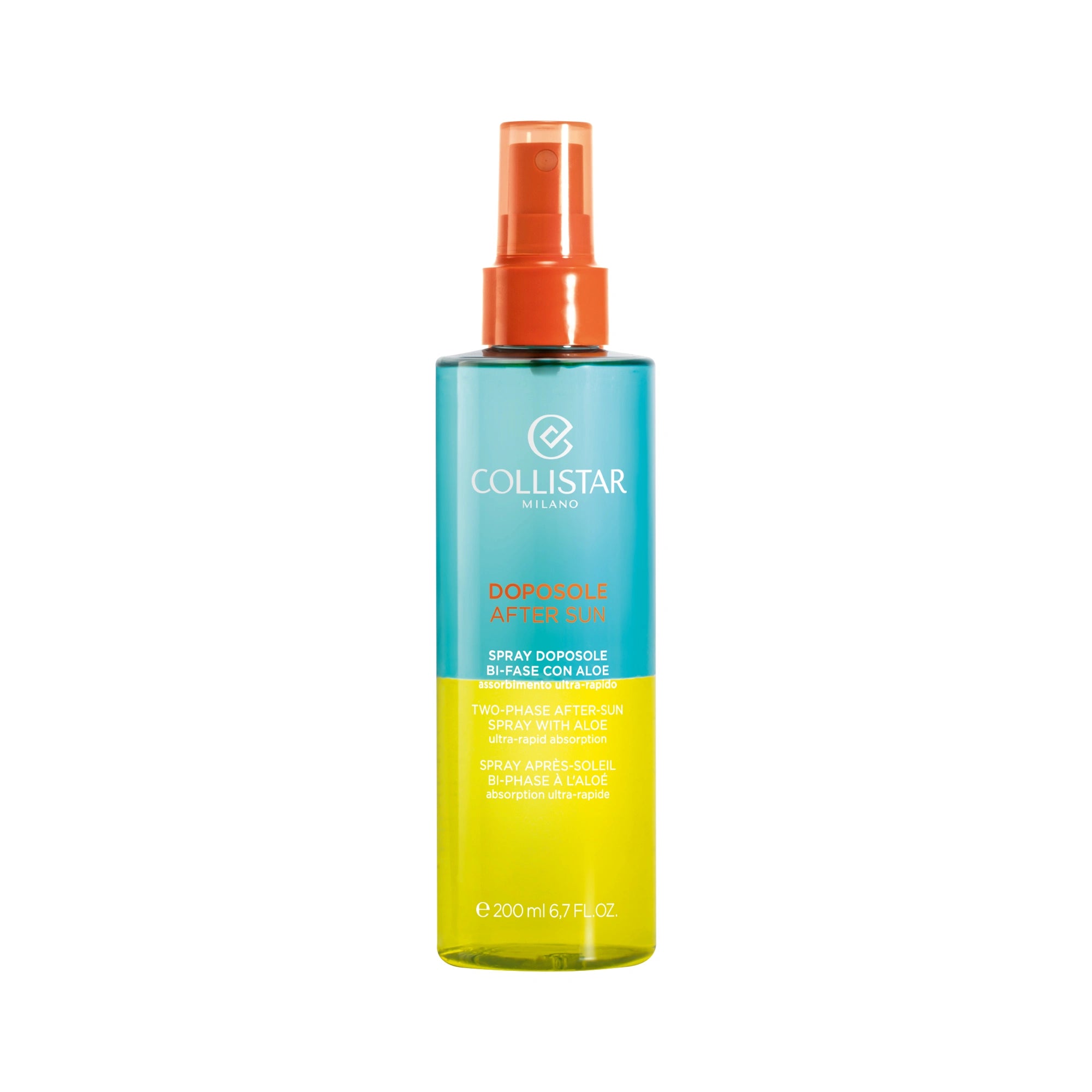 Doposole Two Phase After Sun Spray with Aloe 200 ML